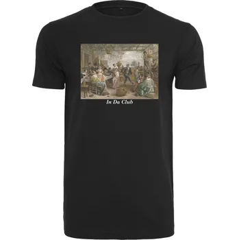 Pánské tričko Triko Mister Tee In Da Club - černé, XL