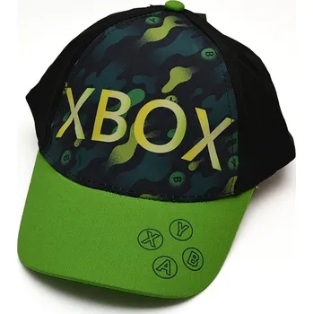 Kšiltovka For Kids KŠILTOVKA XBOX Velikost: 56