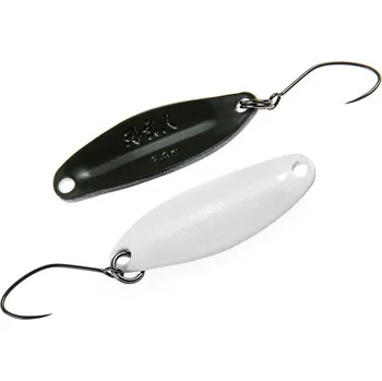 Umělá nástraha Plandavka Nories Masukurouto 2,9g 34mm #015 Weiss / Schwarz