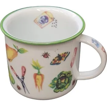 Hrnek 380ml TINA - ZAHR.DEKOR U3151, čes.porcelán