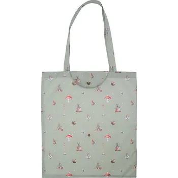 Skládací nákupní taška Wrendale Designs "Garden Friends" - Zahradní zvířátka