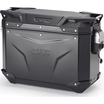 Zavazadlo na motocykl Givi Trekker Outback EVO SMART 37 l. levý černý OBKEV37BL