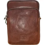 Sendi Design Pánská kožená taška přes rameno RADAN cognac