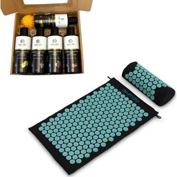 Kosmetická sada Dárková sada na masáže - koupelové a masážní oleje AKUMATA