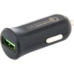 AVACOM CarMAX nabíječka do auta s Qualcomm Quick Charge 3.0, černá