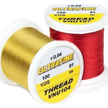 Vázací nit Hends Ultrafine fluo oranžová UV