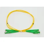 OPC-690 E2000 SM 9/125 1M - patch kabel, E2000/APC-E2000/APC, duplex, SM 9/125, 1 m