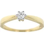 Zlatnictví U Kostela Diamantový prsten 25393Y 50 4165-23055942