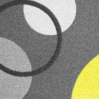 Koberec Metrážový koberec Expo New 95, na míru, šíře 4m, šedá, filc, ložnice, Associated Weavers - 1 rok na vrácení + DOPRAVA ZDARMA k Vám i zpět