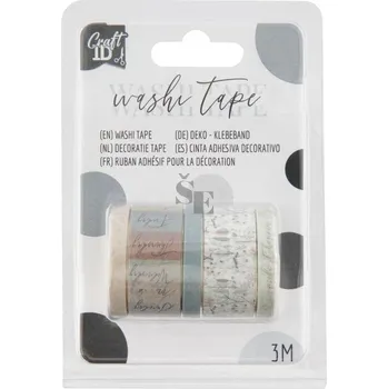 Lepicí páska Lepící páska z rýžového papíru dny v týdnu 3m CR3007/GED