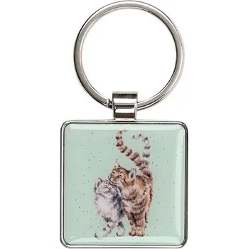 Peněženka Klíčenka Wrendale Designs "Feline Good" - Kočky