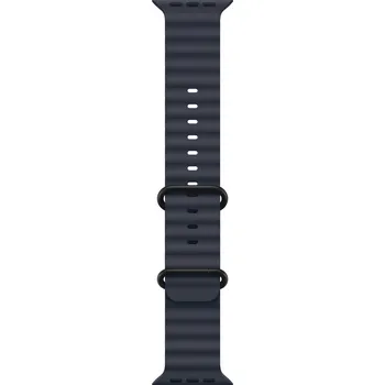 Módní doplněk APPLE Watch Acc/49/Navy Ocean&nbsp;Band - Black Titan MYPA3ZM/A