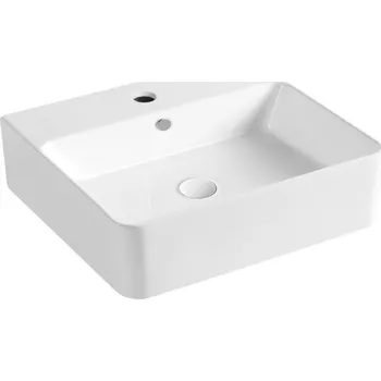 NEASA keramické umyvadlo 52x42cm, bílá 201.116.4