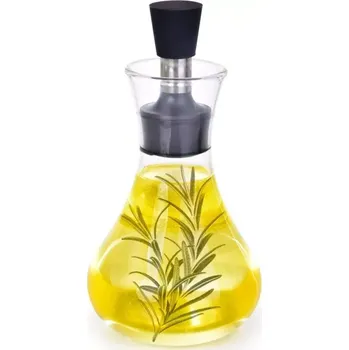 KARAFA na olej/ocet/dresing, z borosilikátového skla 300ml