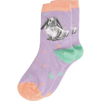 Dětské ponožky Wrendale Designs "Rosie" - Králík, vel. 23–26