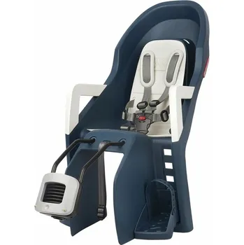 POLISPORT Guppy Maxi+ FF Montáž zadní dětské sedačky na kolo - Jeans/Cream 8639900020