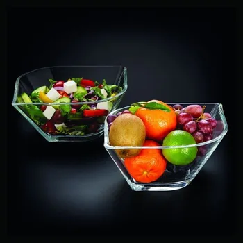 Mísa 1,1l BOHEMIA PR. KOMPLET, 2ks, sklo