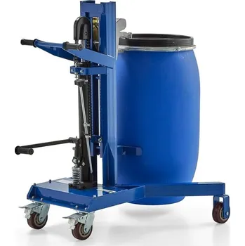 zvedák Zvedák na plastové sudy, 120 a 220 litrů