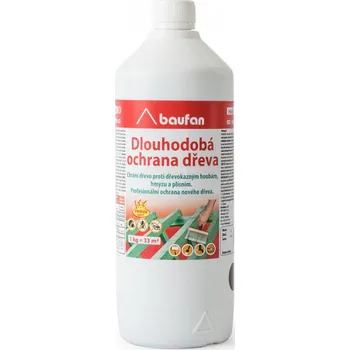 Penetrace Baufan ochranný nátěr 1 kg čirý