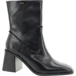 MEXX Dámský kožený černý kotník MIQL1703643W-01-1000-365 Velikost 41