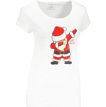 Dámské oblečení Dámské tričko ALTISPORT VANOCE02W120 BÍLÁ XS