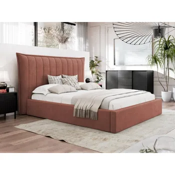 Nábytek Manželská postel Eshora, Potah: Kronos 29, Rozměr postele: 140x200 MIRJAN 5903211369445