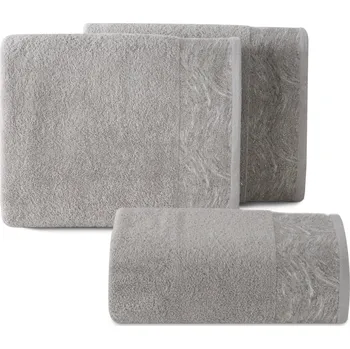 Ručník FROTÉ RUČNÍK RUBI 50X90 CM STŘÍBRNÁ