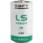 Nenabíjecí baterie D LS33600 Saft Lithium 1ks Bulk