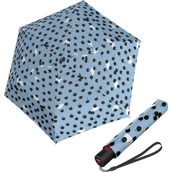 Deštník Knirps U.200 Duomatic rainyday ice - elegantní dámský plně automatický deštník
