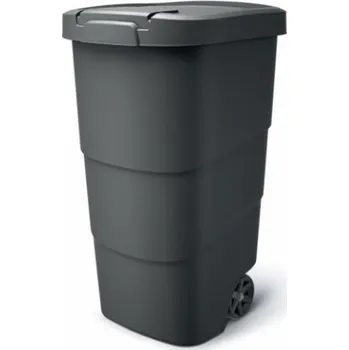 Železářství Popelnice Prosperplast Wheeler 110 l antracit