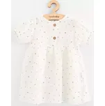 New Baby Zora kojenecké mušelínové šaty