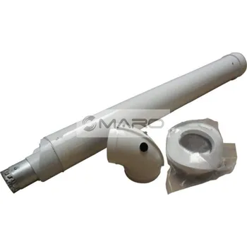 Kvart - CZ Sada horizontálního odkouření 60/100, 750 mm pro ohřívače Aqua Comfort TURBO, 115-0055