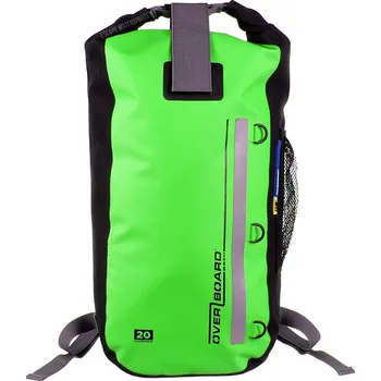 Vodácký pytel Vodotěsný batoh OverBoard Classic Backpack Green 20 L