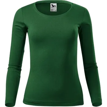 Malfini Fit-T LS 169 lahvově zelené