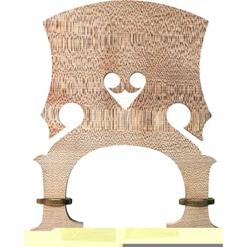 Teller Kobylka pro kontrabas Výškově nastavitelný1/2výška kobylky max. 19,5, min. 18 cm Šíře nožek 135 1389
