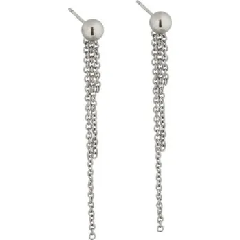 Náušnice Free Style Dlouhé náušnice z chirurgické oceli ESS484 Barva: Steel