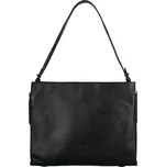 Dámská kožená kabelka na rameno černá - Katana Paraska černá