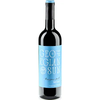 Víno Georgian Sun Červené víno - Saperavi 2023-Georgian Sun - gruzínské víno, 0,75l