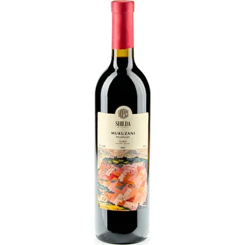 Červené víno - Mukuzani 2022 - Shilda - gruzínské víno, 0,75l