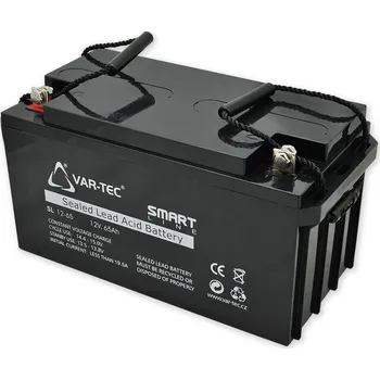 Záložní baterie Smart Line 12V/65Ah - akumulátor SL12-65, životnost 3-5 let
