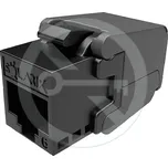 SXKJ-6-UTP-BK-SA - samořezný keystone CAT6 UTP