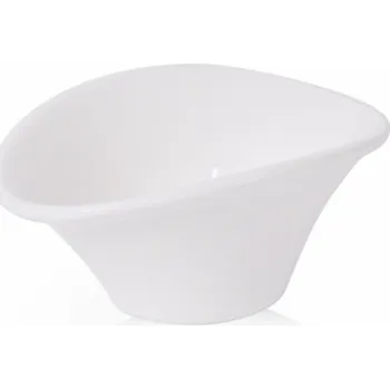 Mísa Domoletti, 10 cm x 7,4 cm x 4,2 cm, 7,4 cm, bílá