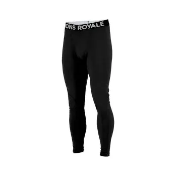 Pánské kalhoty Mons Royale Cascade Merino Flex 200 Legging Black černá M