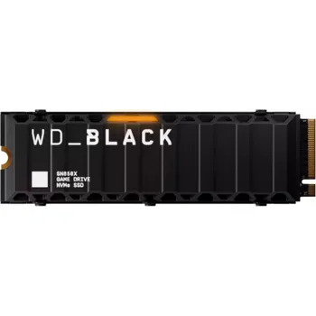 Pevný disk WD Black SN850X NVMe SSD 4TB