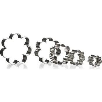 Vykrajovátko Banquet Sada vykrajovátek květy CULINARIA 5 ks