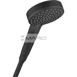 Hansgrohe Vernis Blend Sprcha ruční Vario EcoSmart 100 mm, 2-polohová, průtok 7,5 l/min, černá matná, 26340670