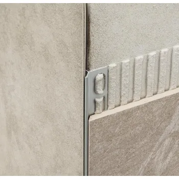 Stavební profil IPV/11 - profil pro venkovní roh, délka 270 cm, lakovaný hliník Trend Color Stone Sabbia - písek 95191