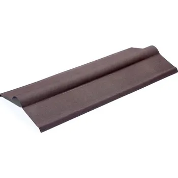 Střecha ONDULINE hřebenáč 1000x500 mm hnědý