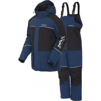 Rybářské oblečení Rybářské zimní oblečení Kinetic X-Treme Winter Suit Black & Navy M
