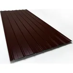 BRAVO trap. plech TR12 8017 0,40mm dl.3,0 PROLIS